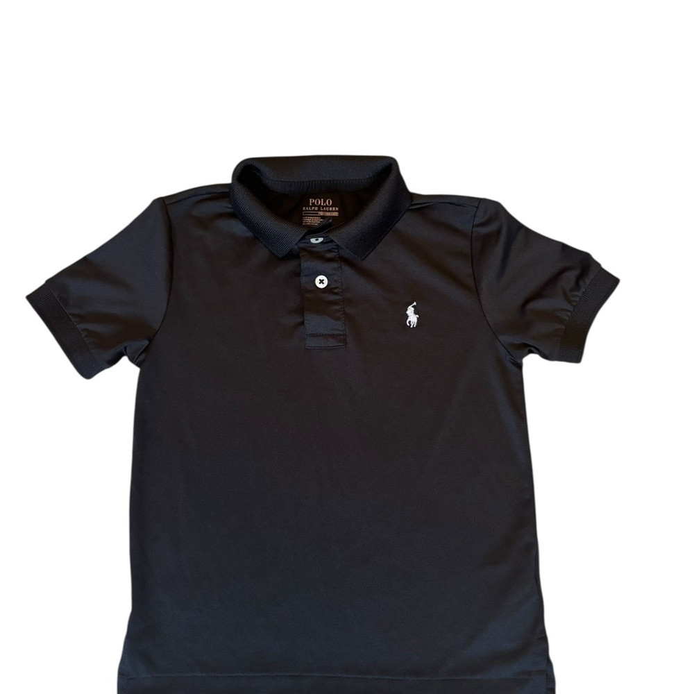Polo by Ralph Lauren Kids‎ Black Polo Shirt